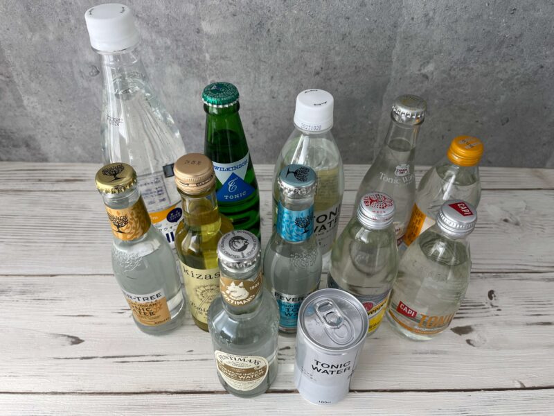 トニックウォーターの選び方