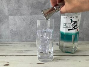 炭酸割りの作り方03