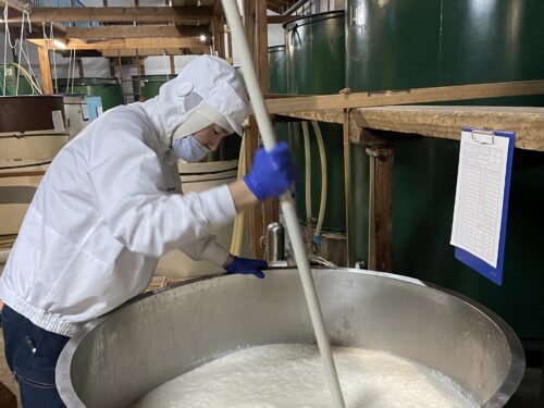 日本酒の製造風景10