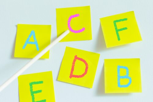 アルファベット