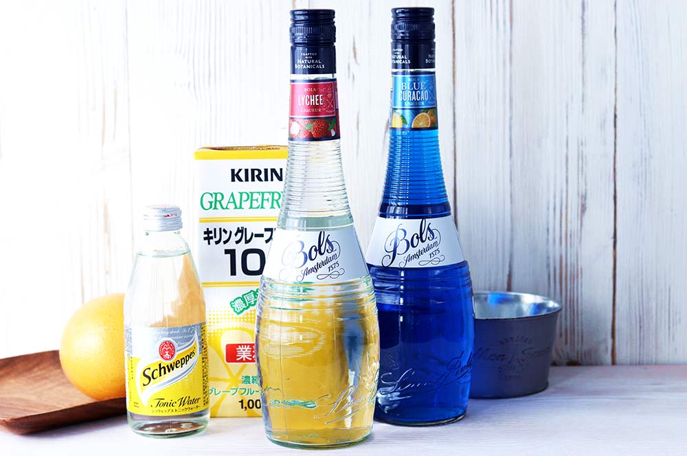 チャイナブルー