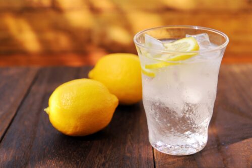 レモンソーダ割