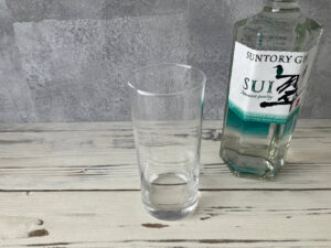 炭酸割りの作り方01