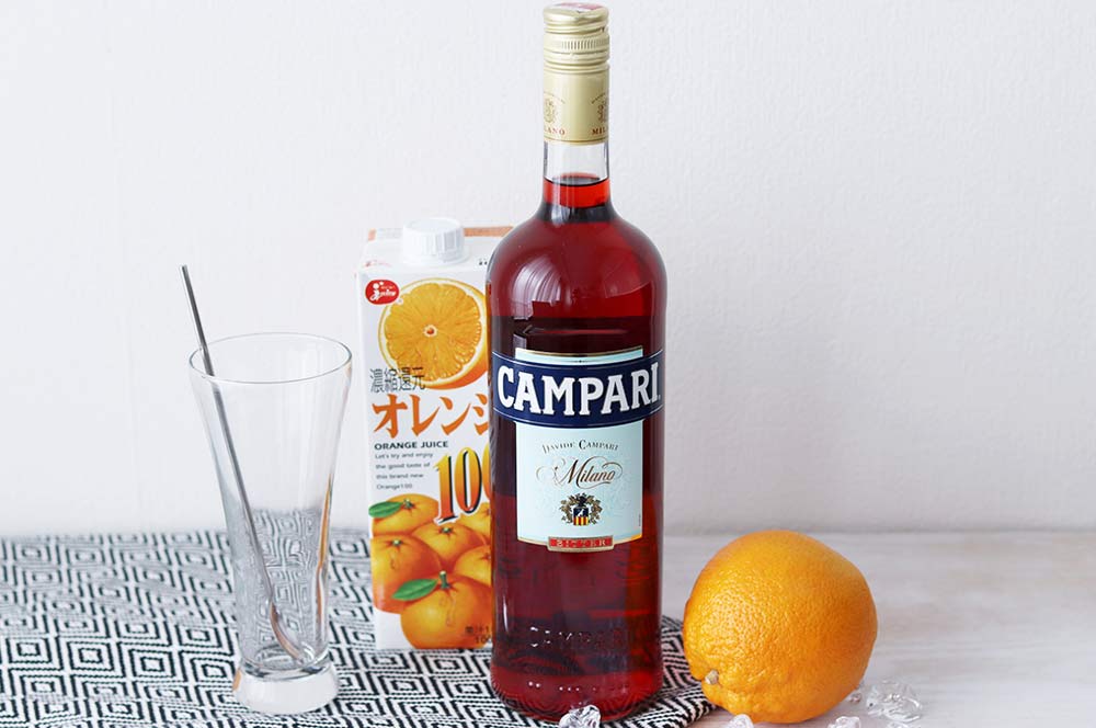 カンパリオレンジ