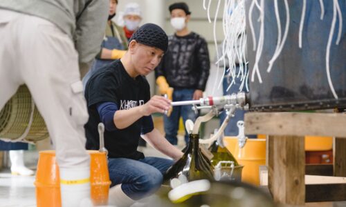 日本酒の製造風景12