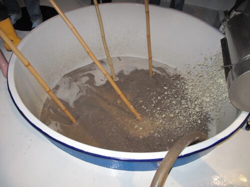 二次仕込みのの工程