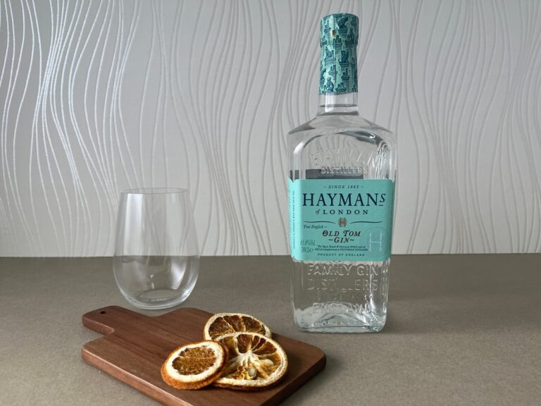 ヘイマンズ オールドトム ジン
