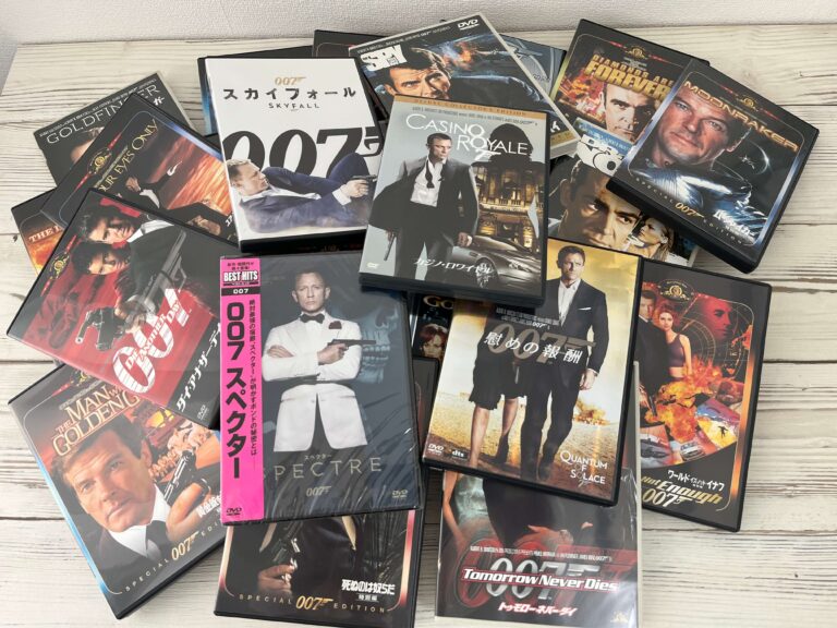 007シリーズDVD