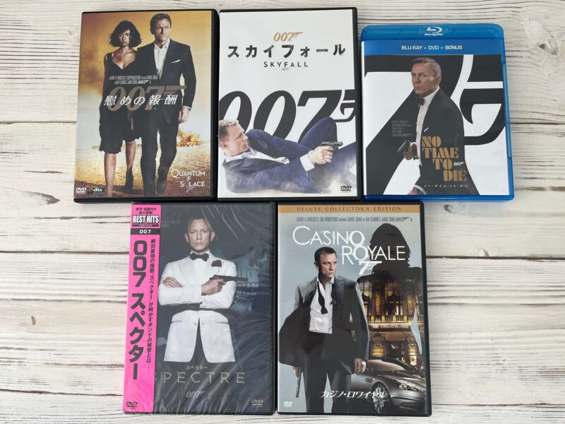 ジェームス・ボンドの定番カクテル