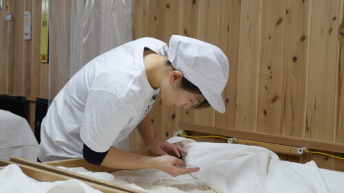 日本酒の製造風景09