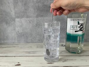 炭酸割りの作り方04