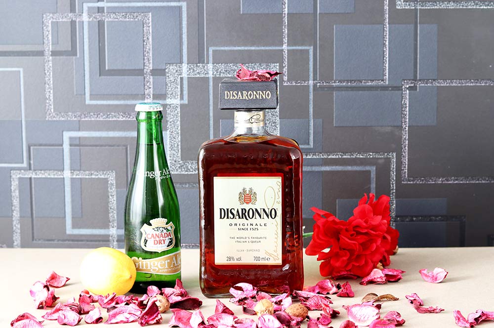 アマレットジンジャー