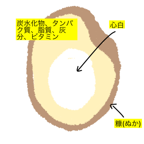 お米のイラスト