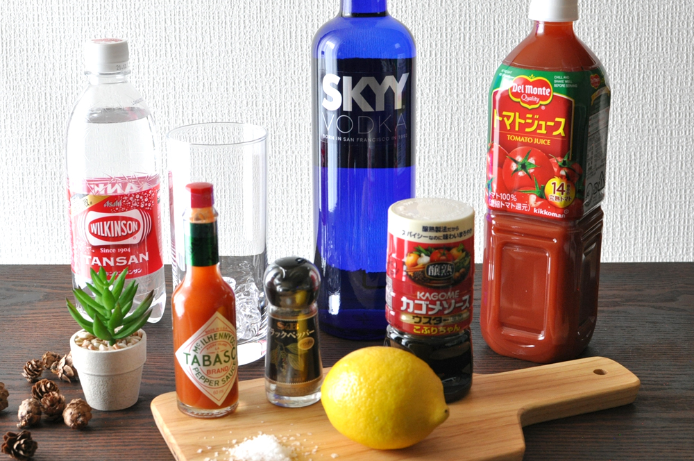 ブラッディーメアリー

