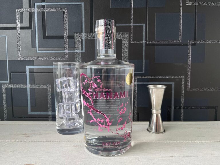 ハナミ ドライ・ジン 43度