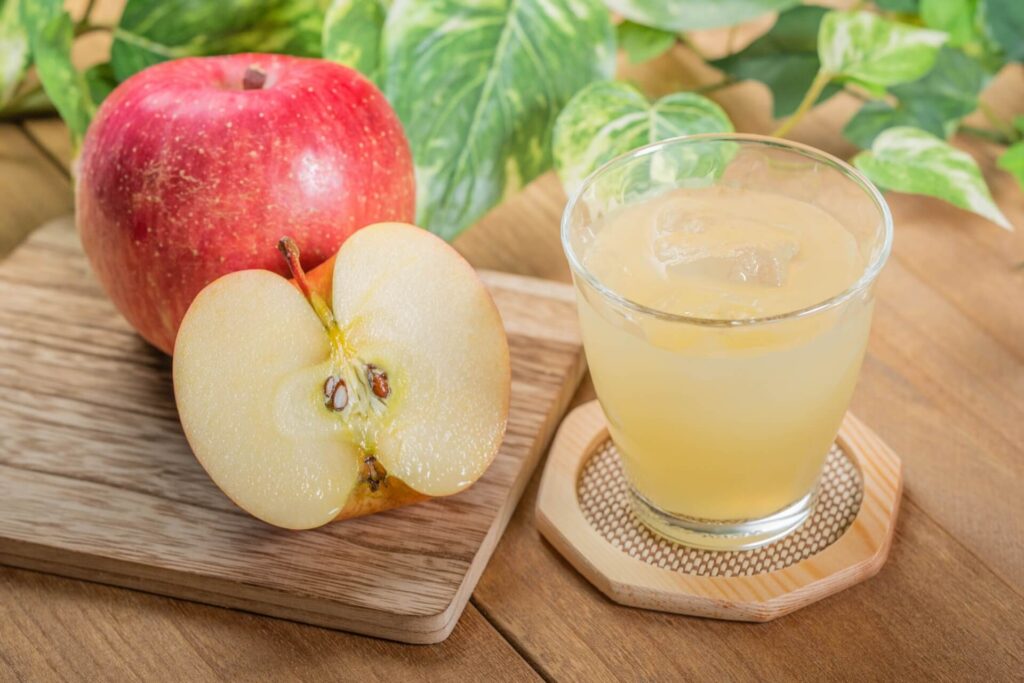 リンゴカクテル