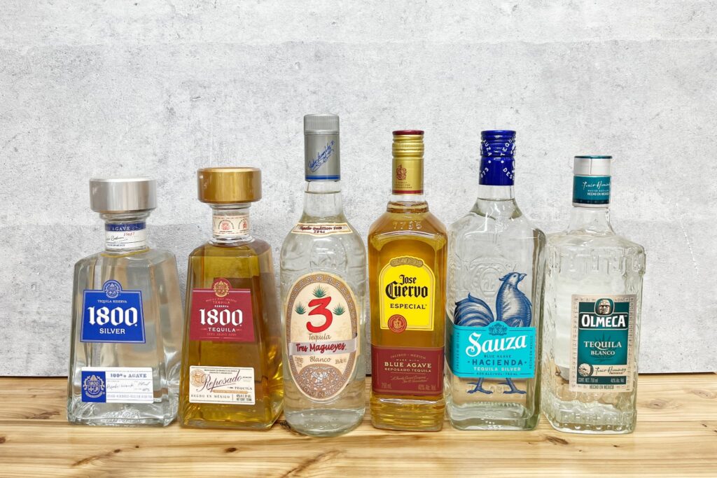 テキーラいろいろ
