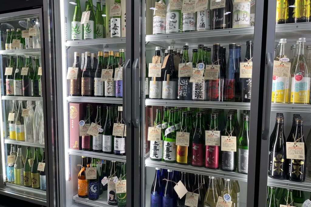 日本酒リーチイン