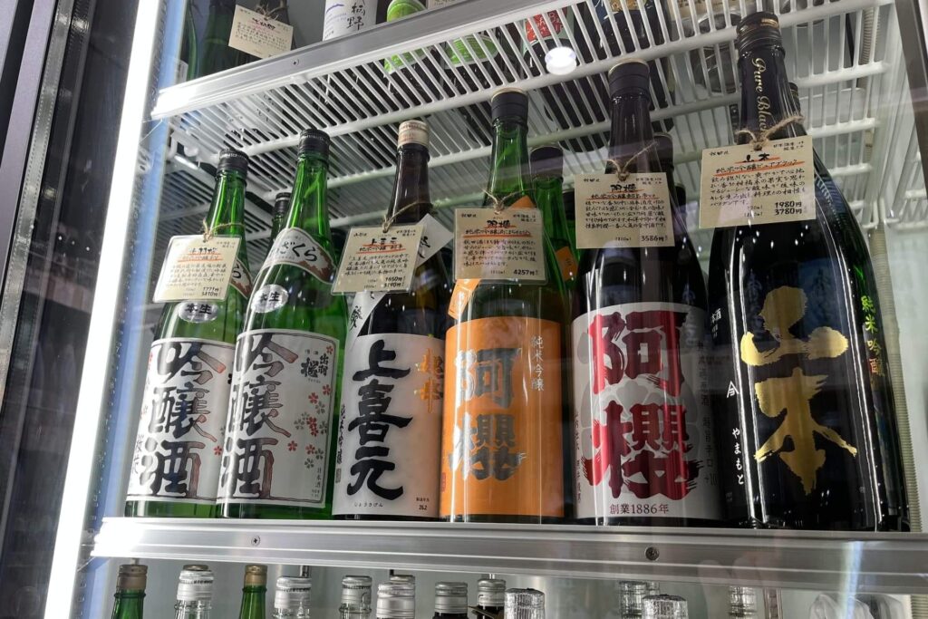 日本酒リーチイン2