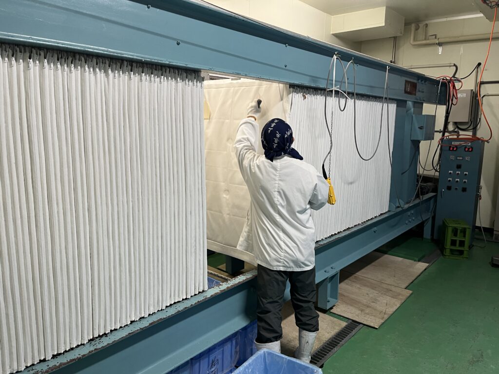 酒搾り機