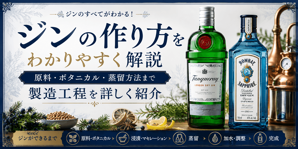ジンの作り方アイキャッチ画像