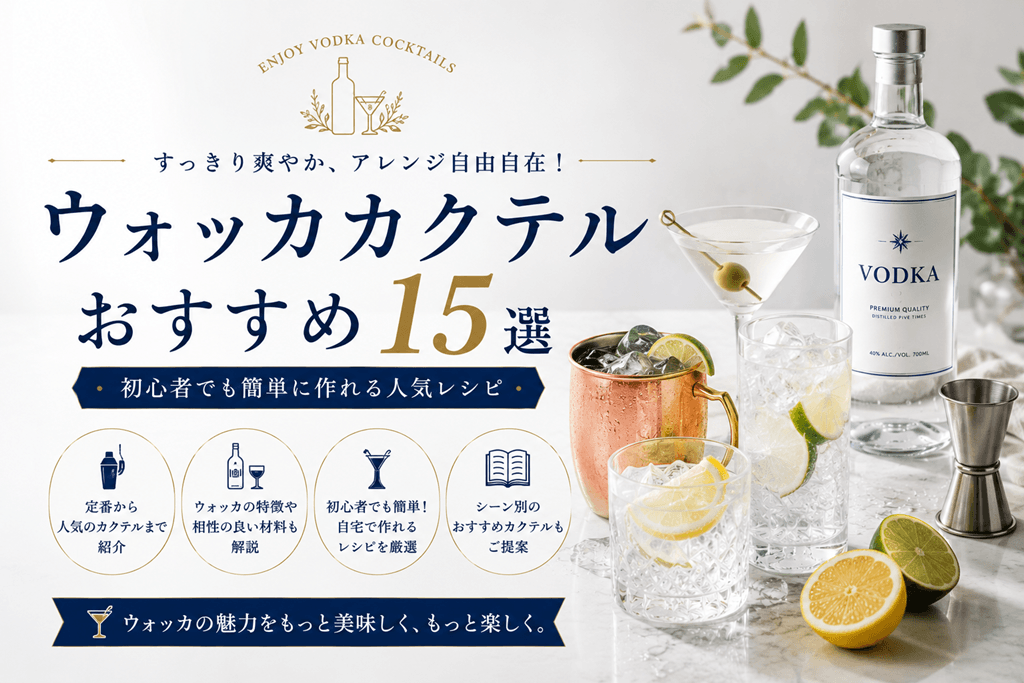 ウォッカカクテル