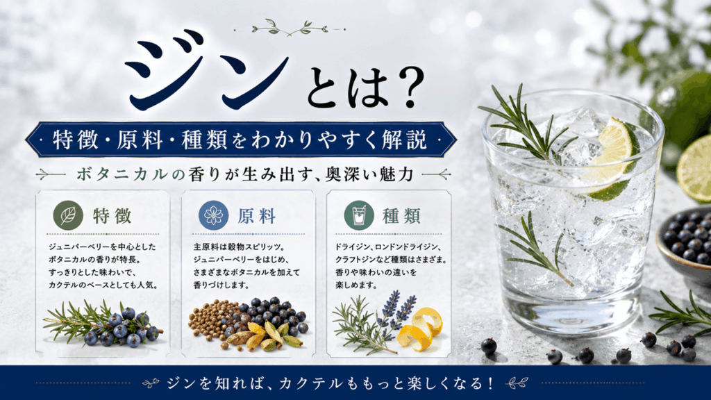 ジンとはバナー