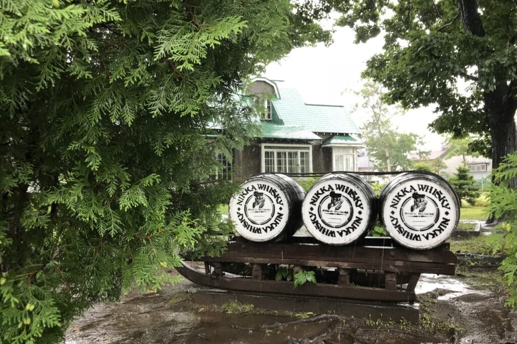 ニッカ樽