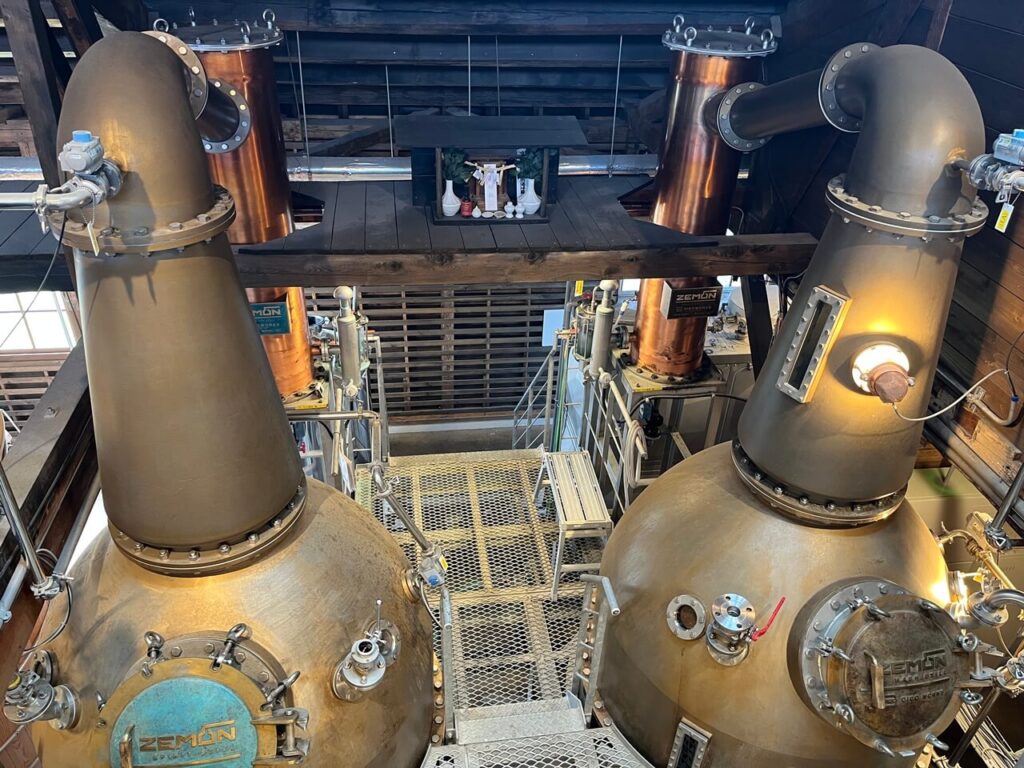 蒸留機