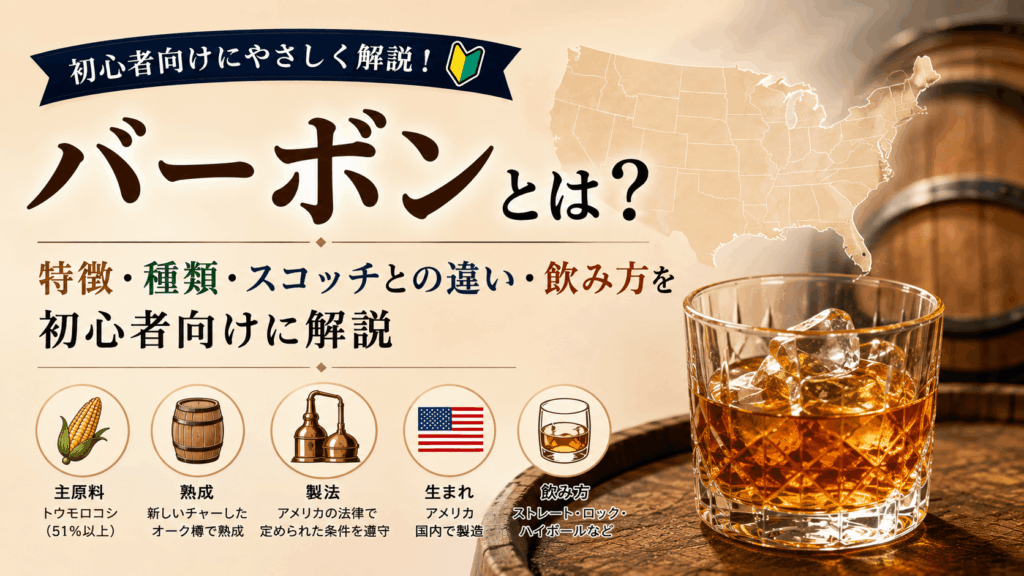 バーボンとはバナー