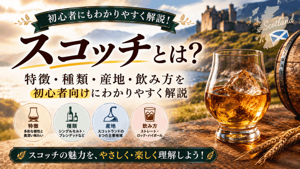 スコッチとはバナー