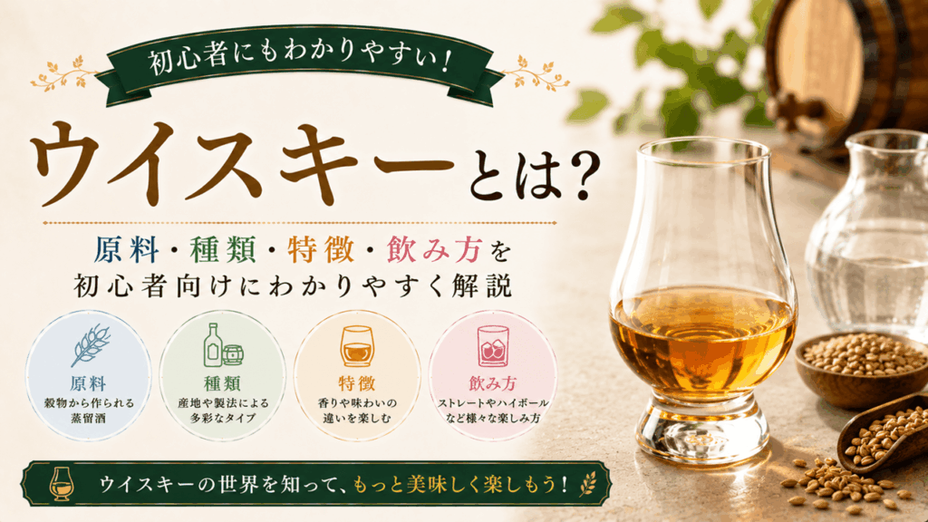 ウイスキーとはバナー