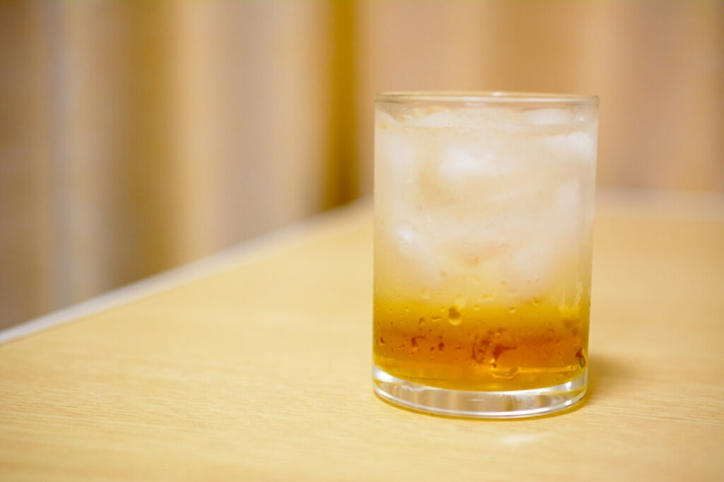 梅酒ソーダ