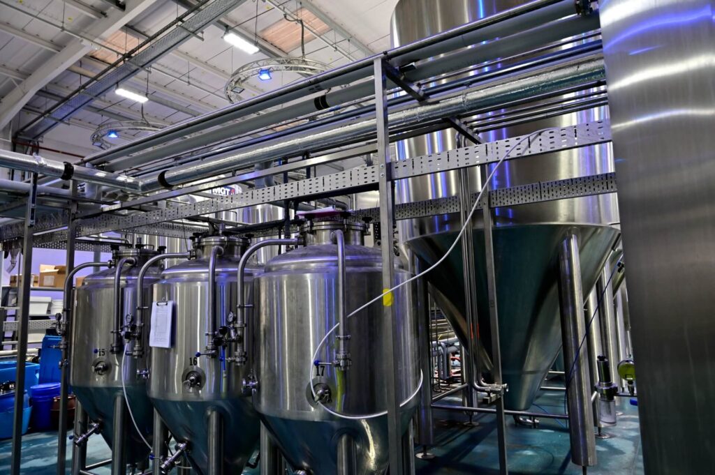 ビール工場