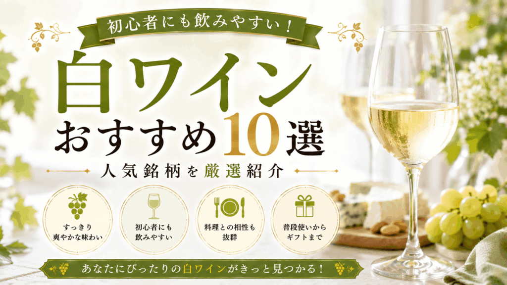 白ワインおすすめバナー