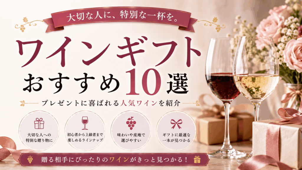 ワインフギフトおすすめバナー