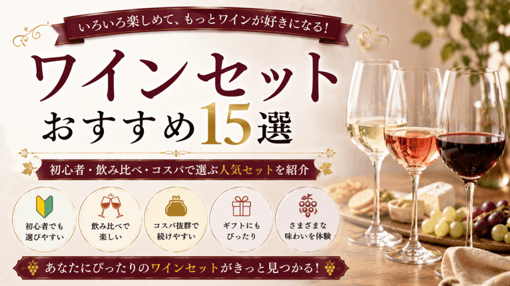 ワインセットおすすめバナー