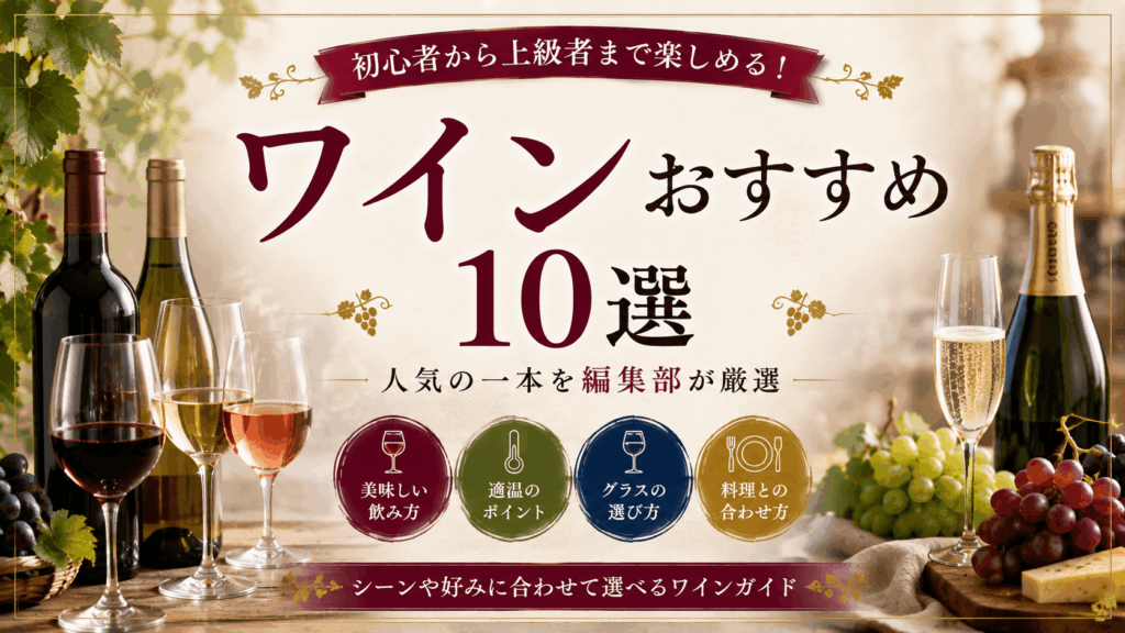 ワインおすすめ10選