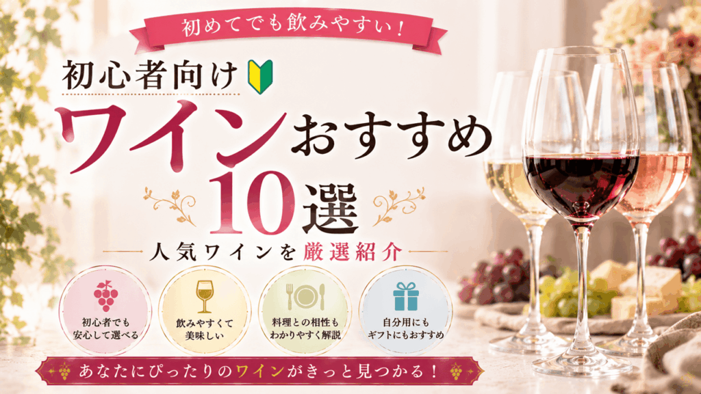 ワイン初心者おすすめバナー